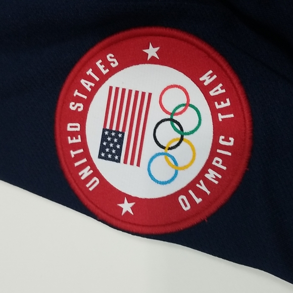 Polo Ralph Lauren Olympic Performance Half Zip Up - Picture 3 of 8